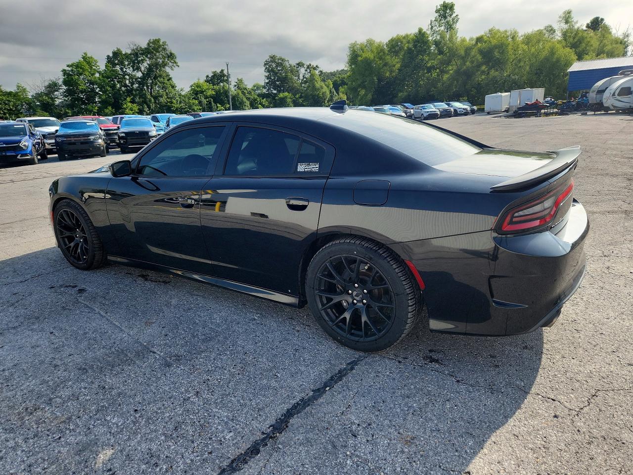 2017 DODGE CHARGER