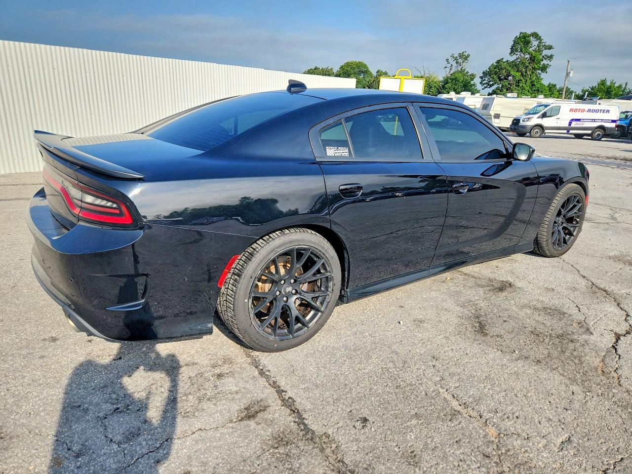 2017 DODGE CHARGER