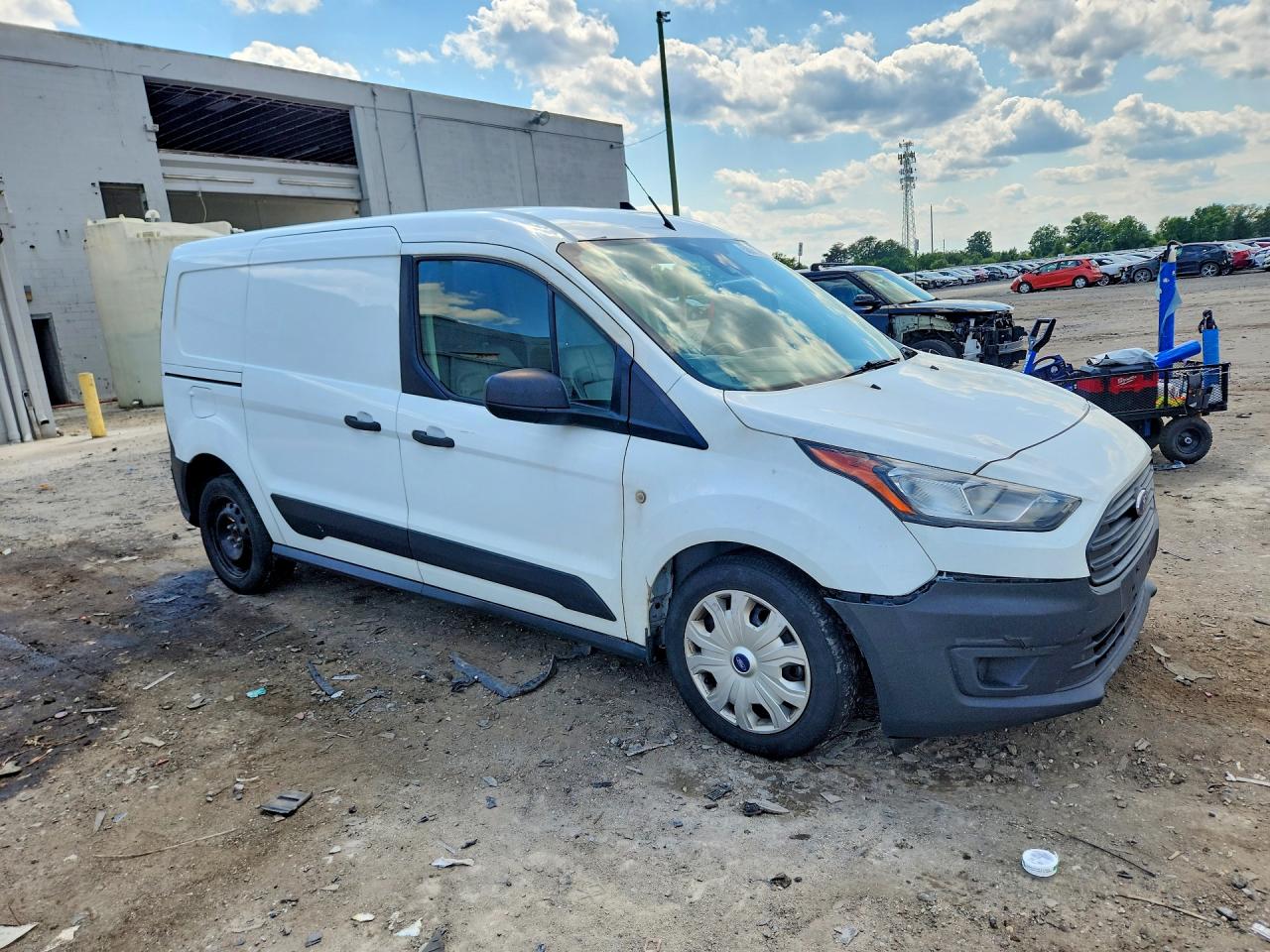 2021 FORD TRANSIT
