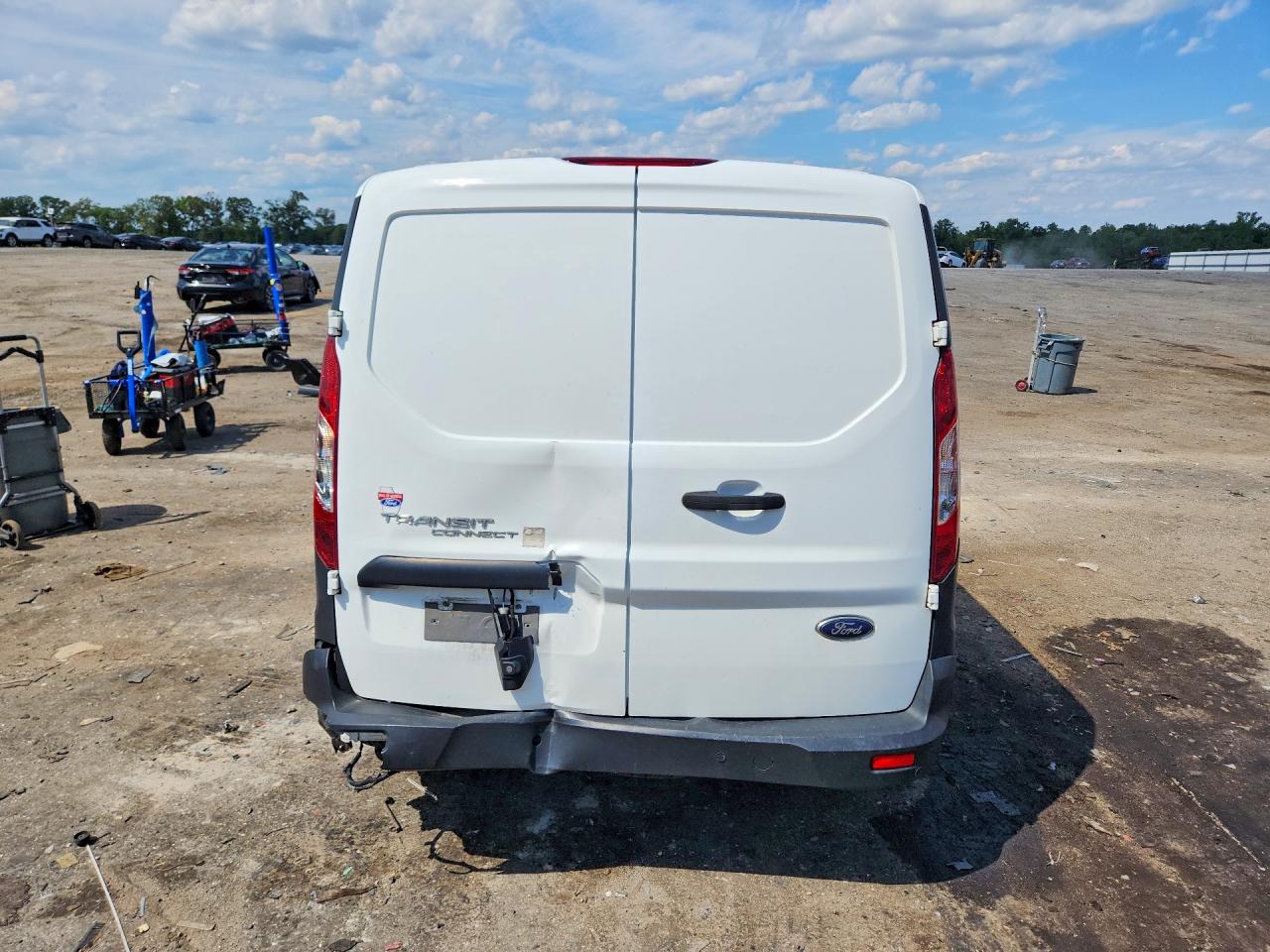 2021 FORD TRANSIT