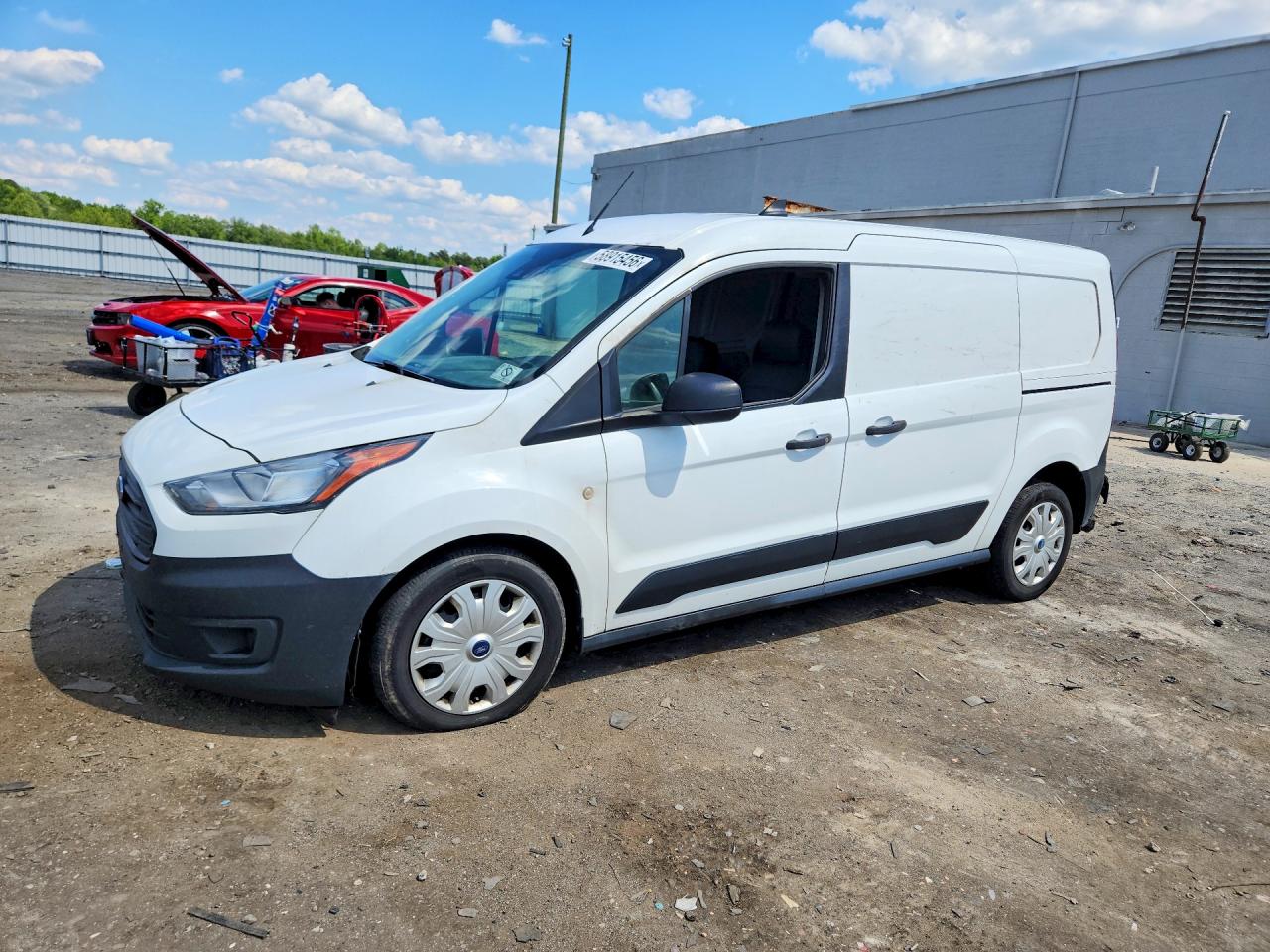 2021 FORD TRANSIT