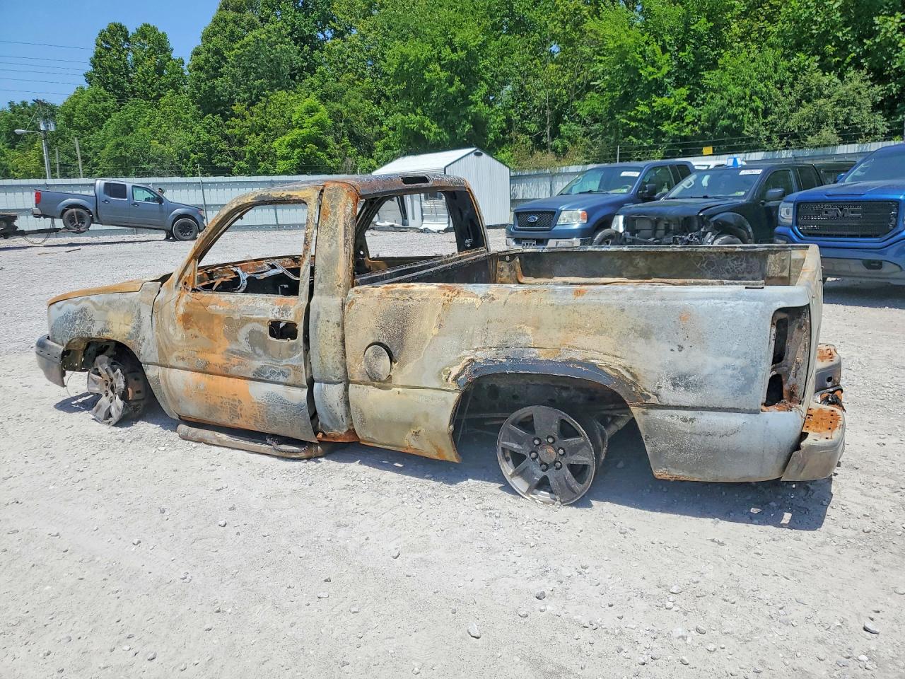 2005 CHEVROLET SILVERADO