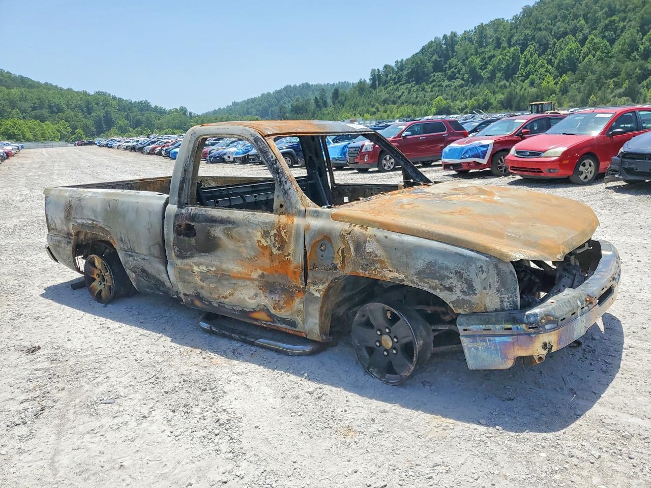 2005 CHEVROLET SILVERADO