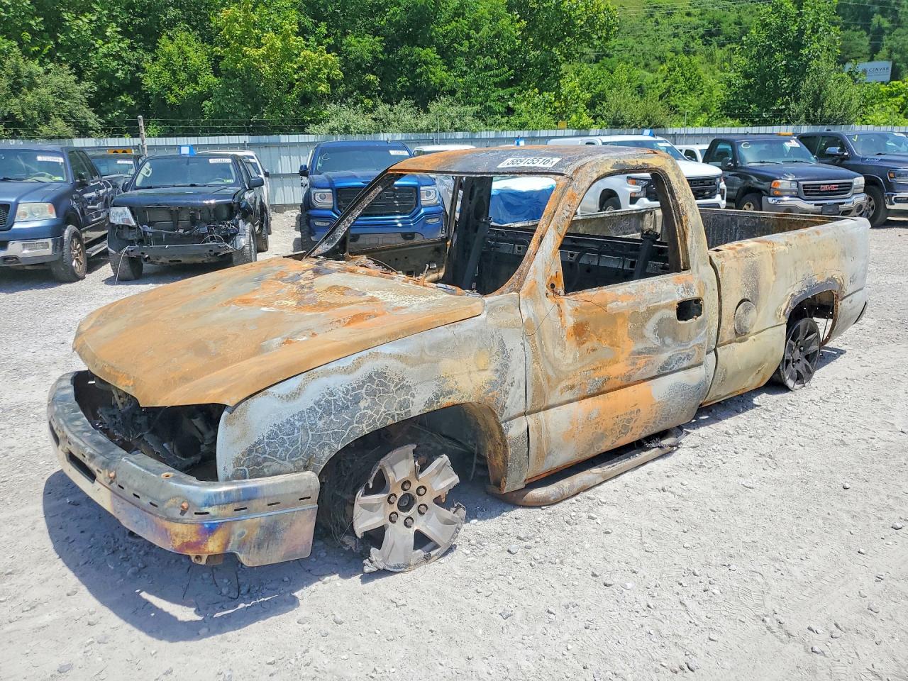 2005 CHEVROLET SILVERADO
