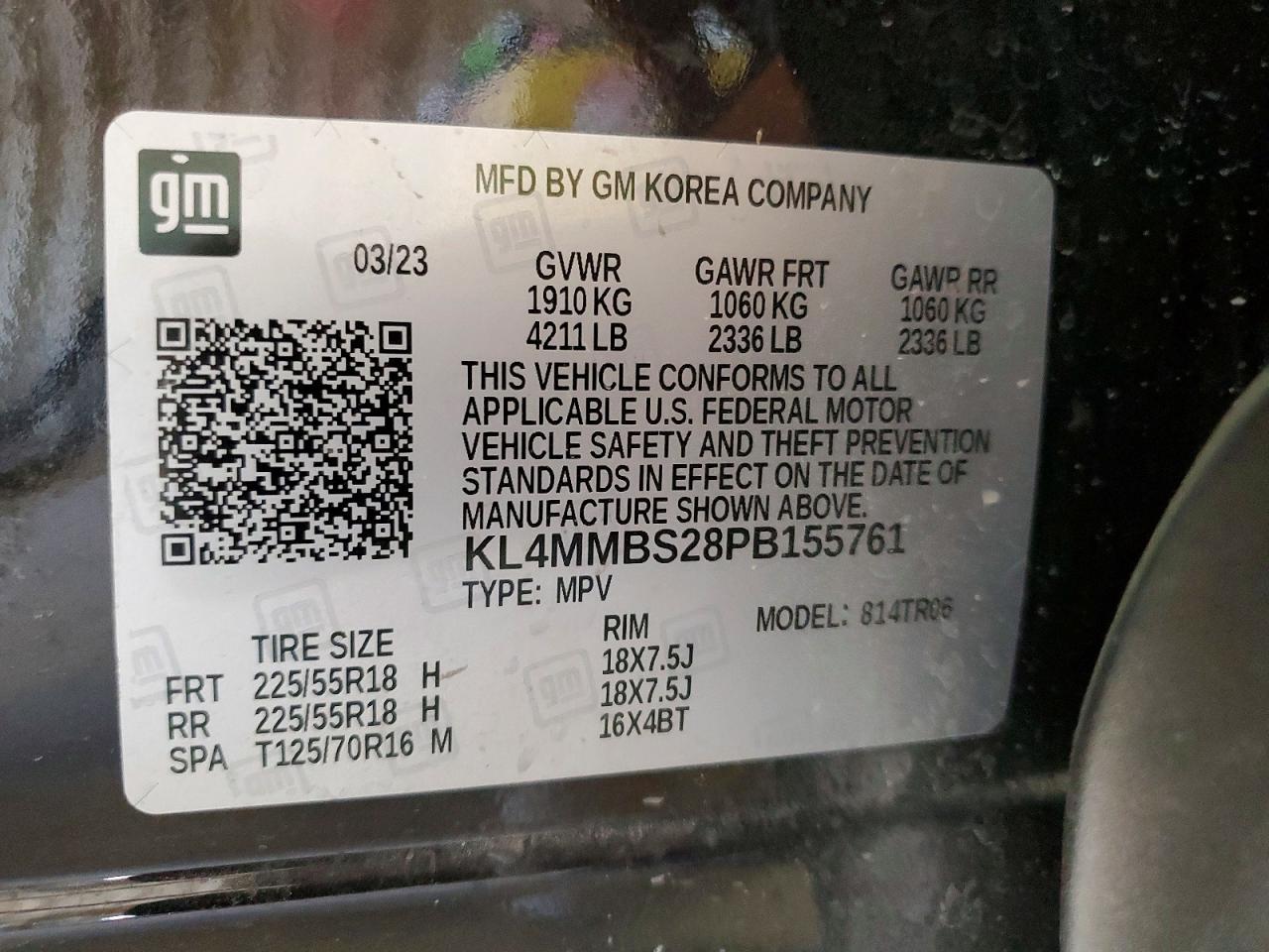 2023 BUICK ENCORE