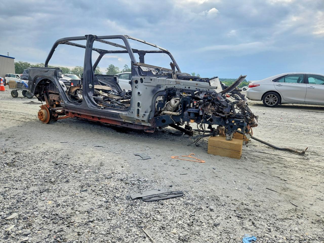 2019 JEEP WRANGLER