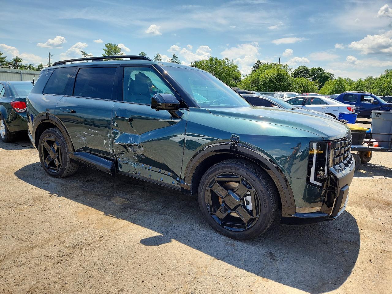 2027 KIA TELLURIDE
