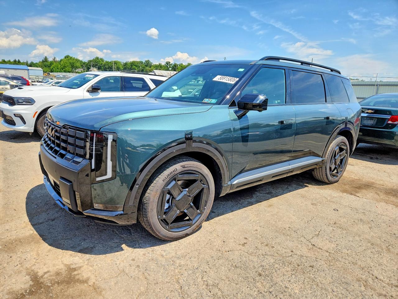 2027 KIA TELLURIDE