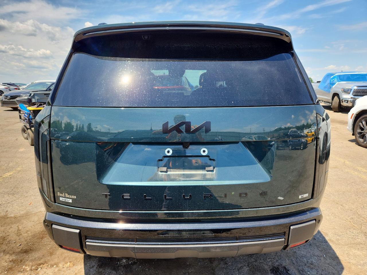 2027 KIA TELLURIDE