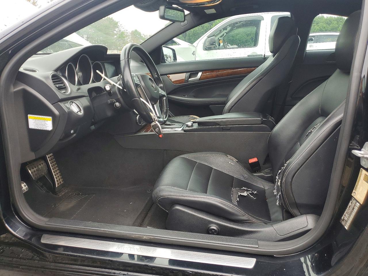 2013 MERCEDES-BENZ C-CLASS