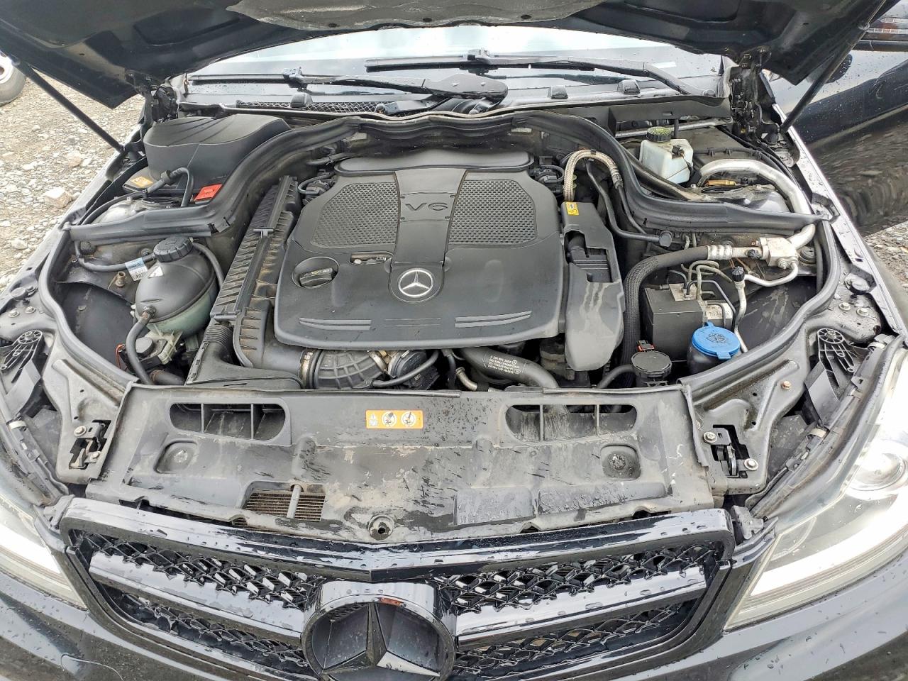2013 MERCEDES-BENZ C-CLASS