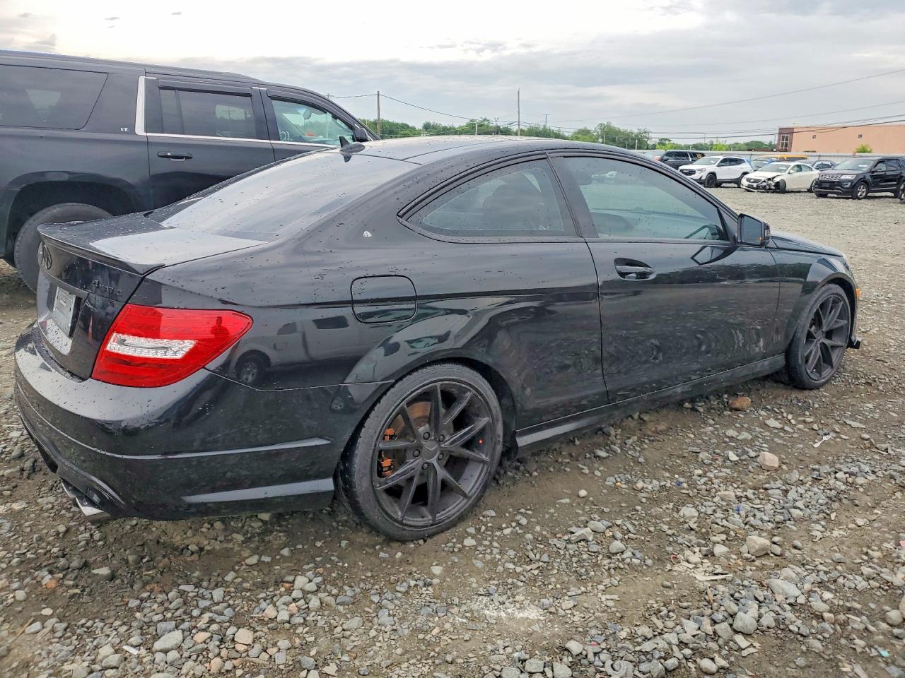 2013 MERCEDES-BENZ C-CLASS