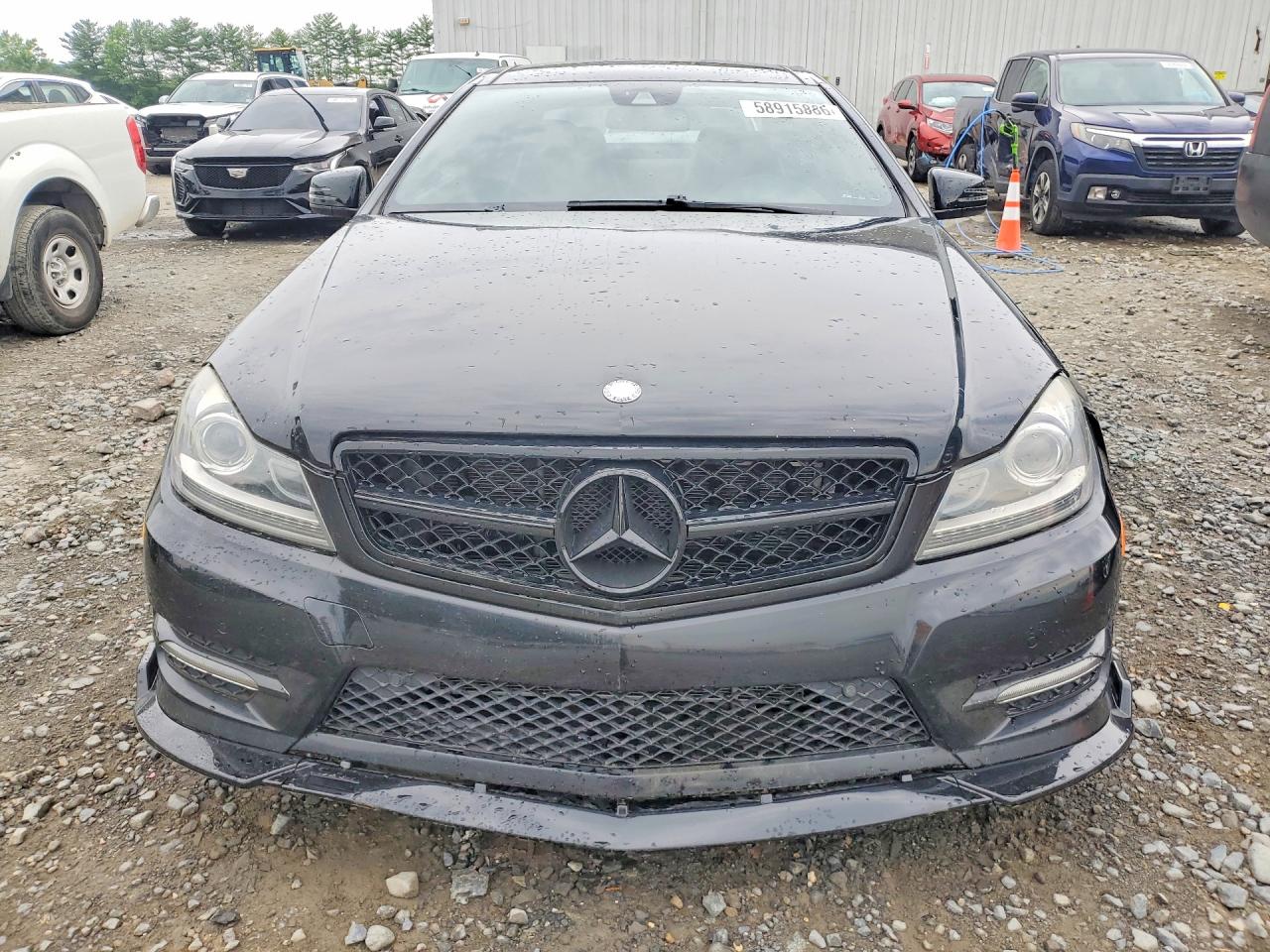 2013 MERCEDES-BENZ C-CLASS