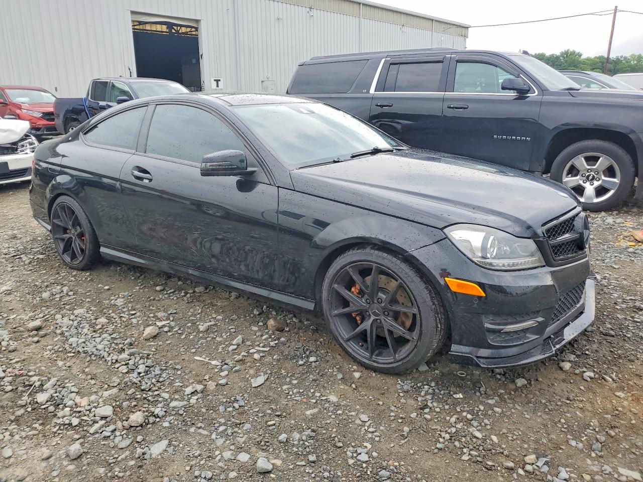 2013 MERCEDES-BENZ C-CLASS