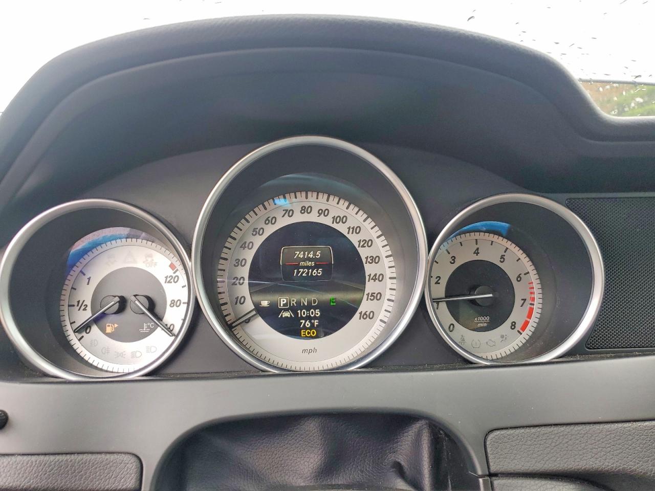 2013 MERCEDES-BENZ C-CLASS