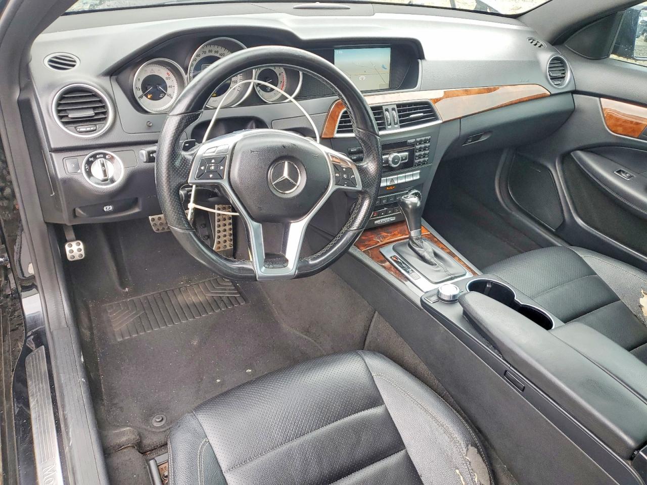 2013 MERCEDES-BENZ C-CLASS