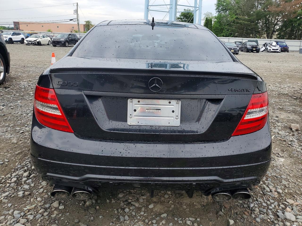 2013 MERCEDES-BENZ C-CLASS