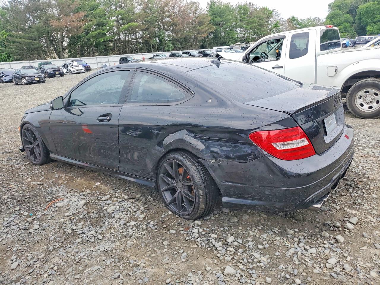 2013 MERCEDES-BENZ C-CLASS