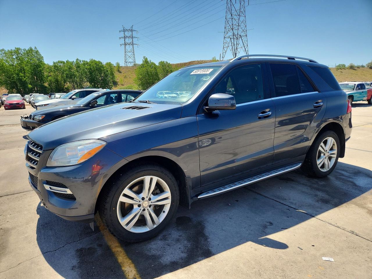 2014 MERCEDES-BENZ M-CLASS