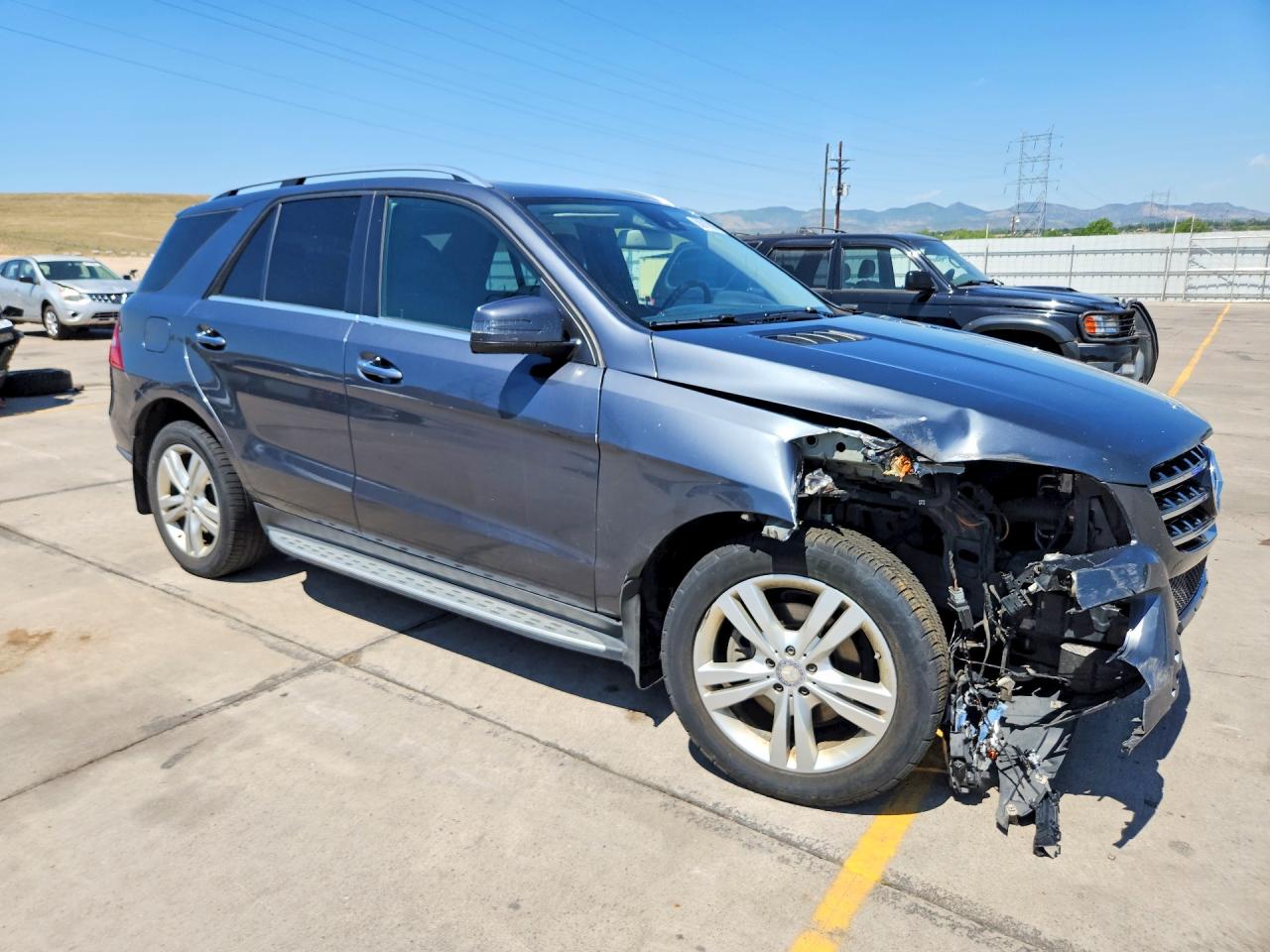 2014 MERCEDES-BENZ M-CLASS