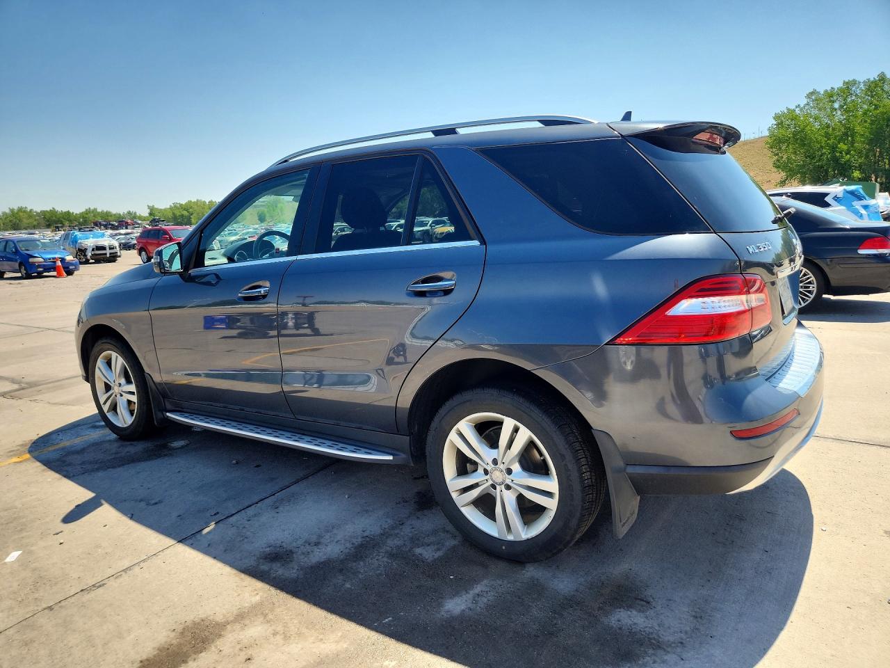 2014 MERCEDES-BENZ M-CLASS