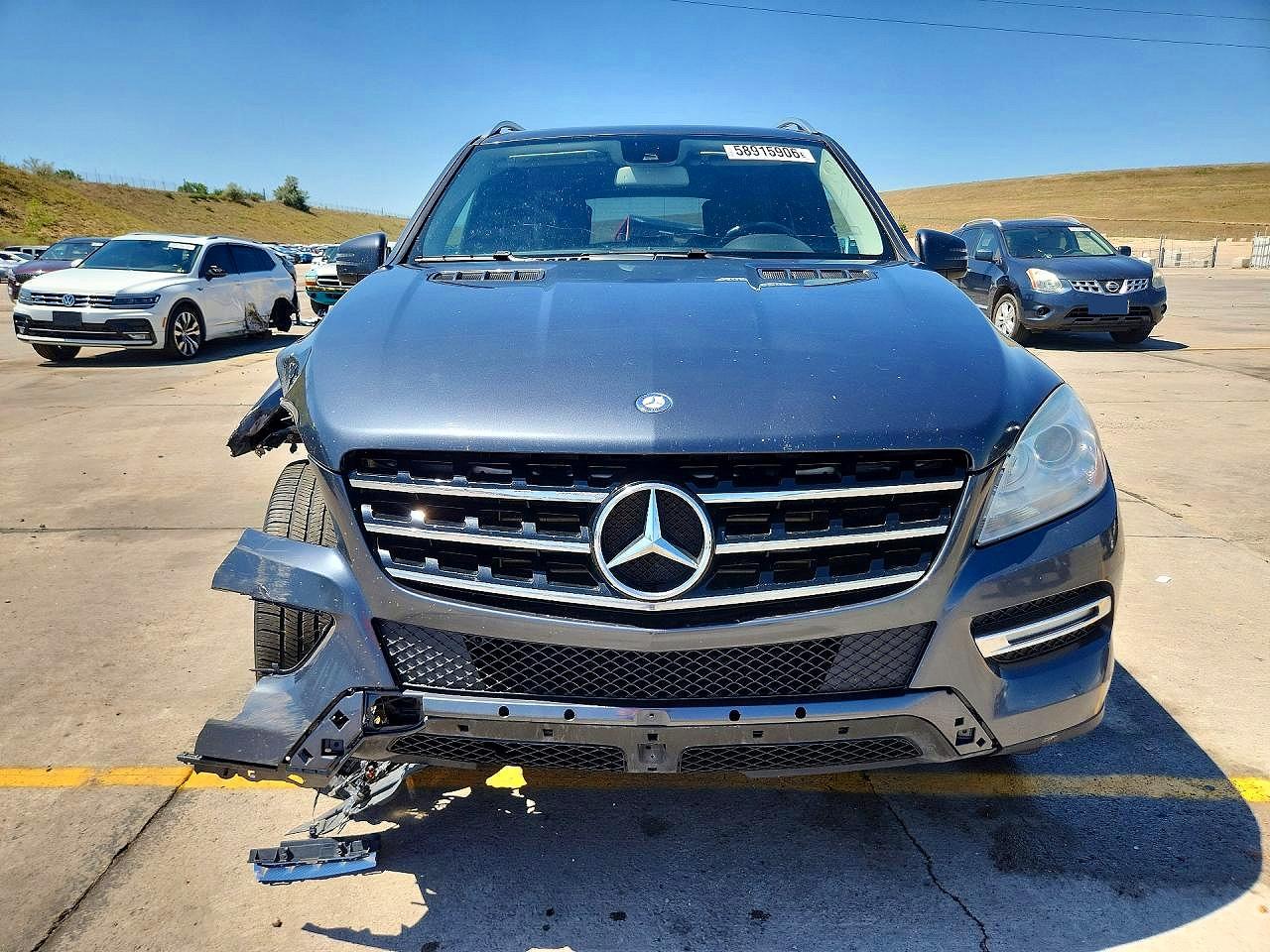2014 MERCEDES-BENZ M-CLASS