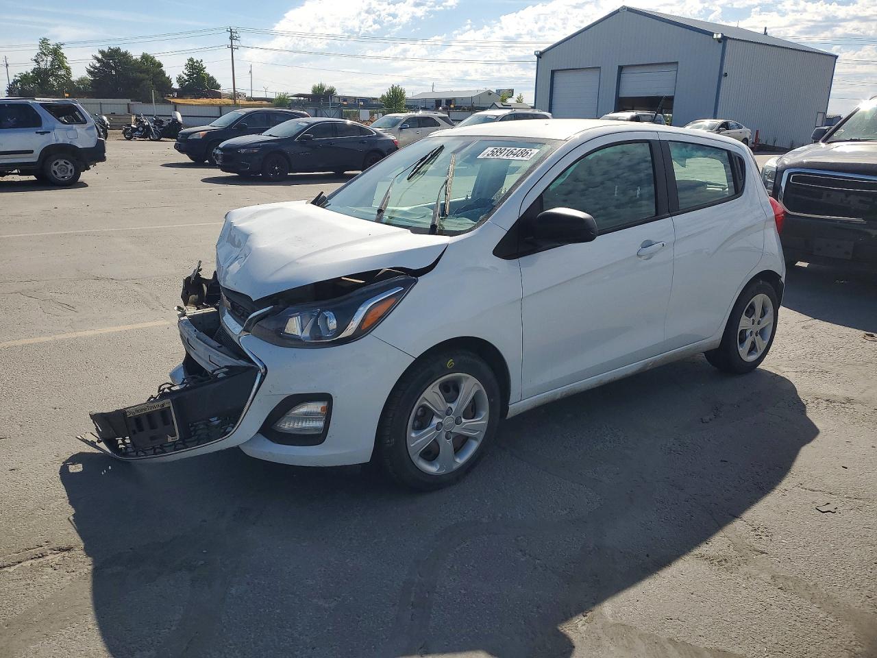 2021 CHEVROLET SPARK