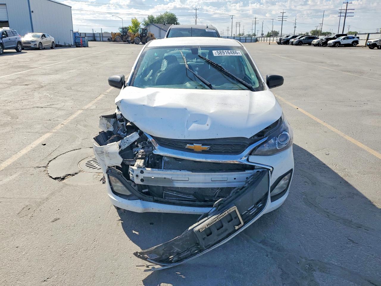 2021 CHEVROLET SPARK