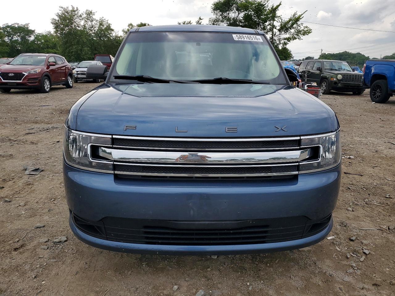 2018 FORD FLEX