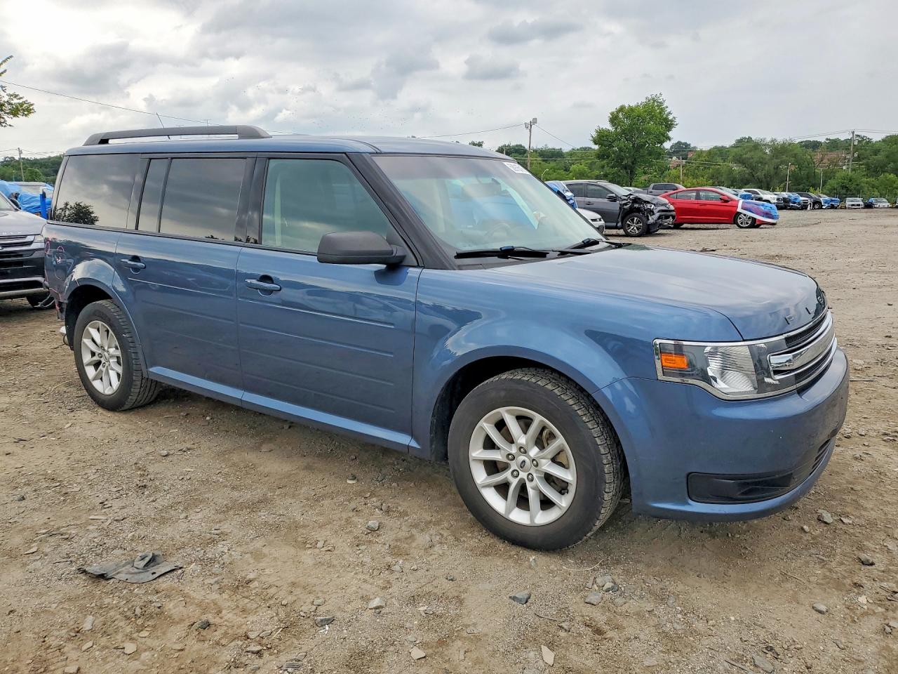 2018 FORD FLEX