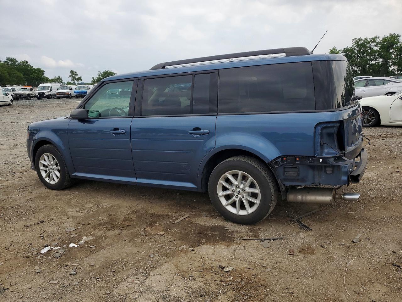 2018 FORD FLEX