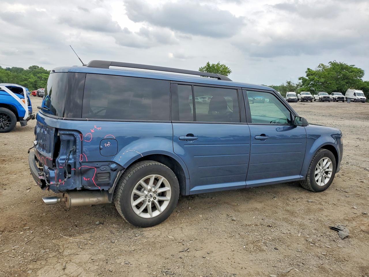 2018 FORD FLEX