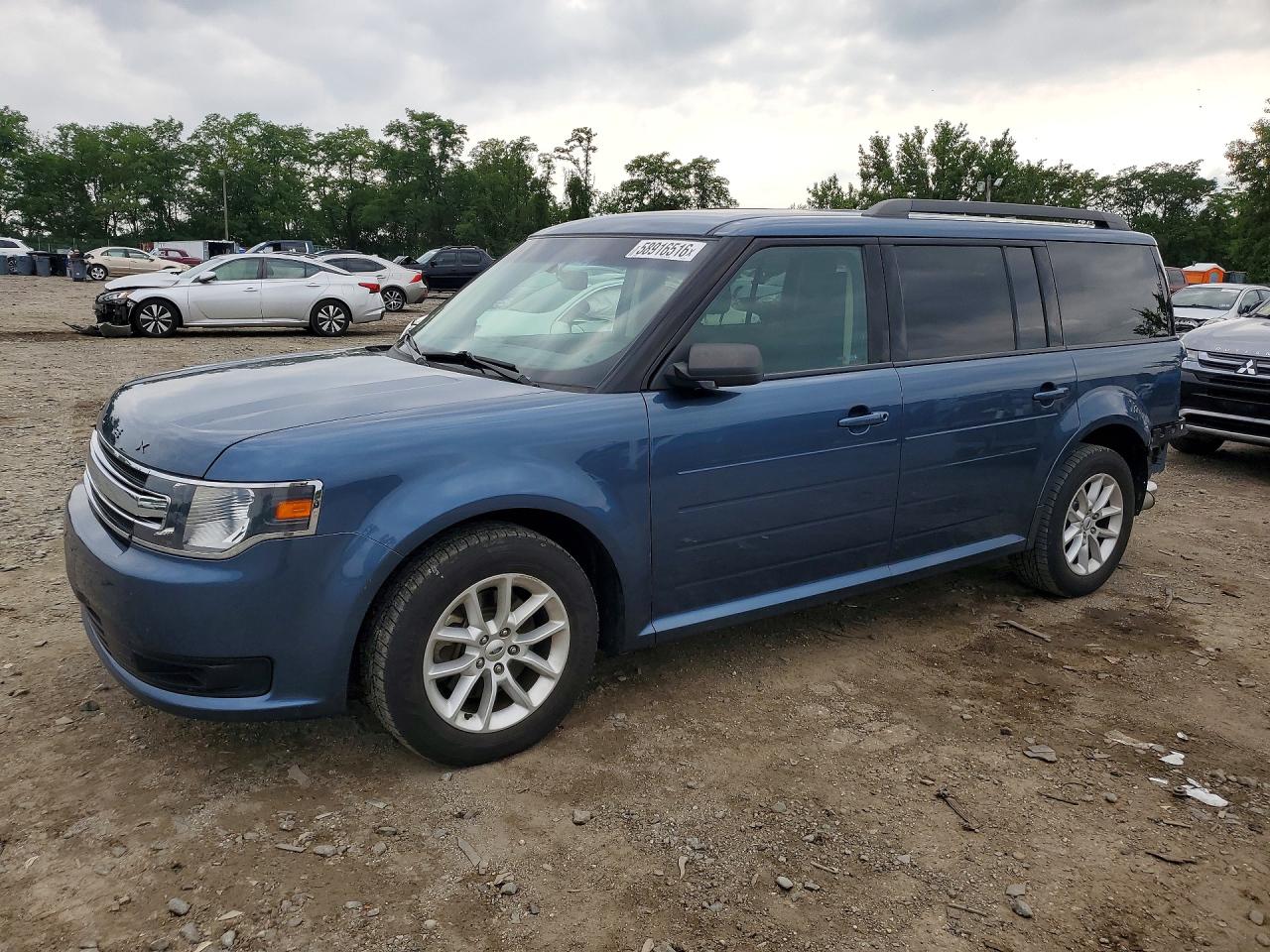 2018 FORD FLEX