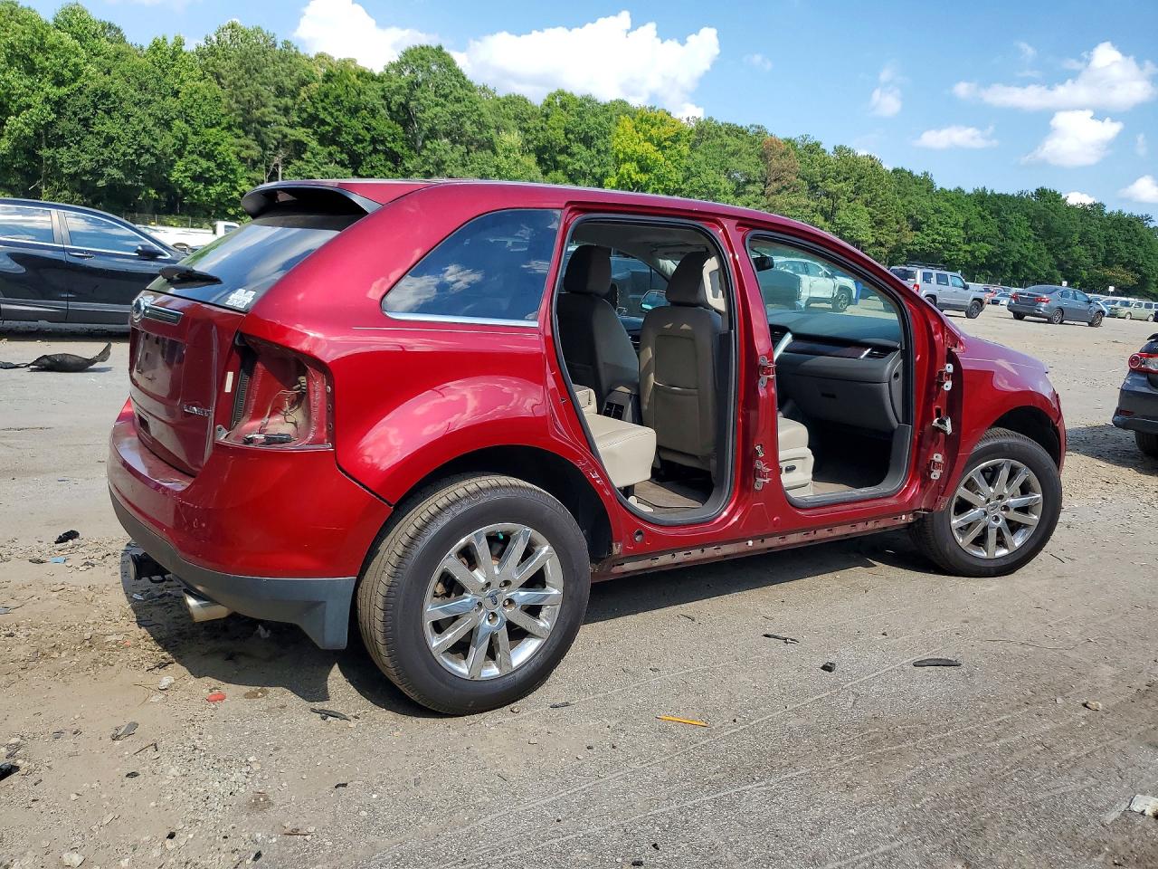 2014 FORD EDGE