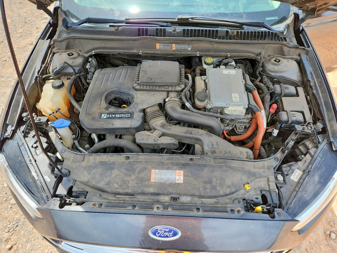 2016 FORD FUSION