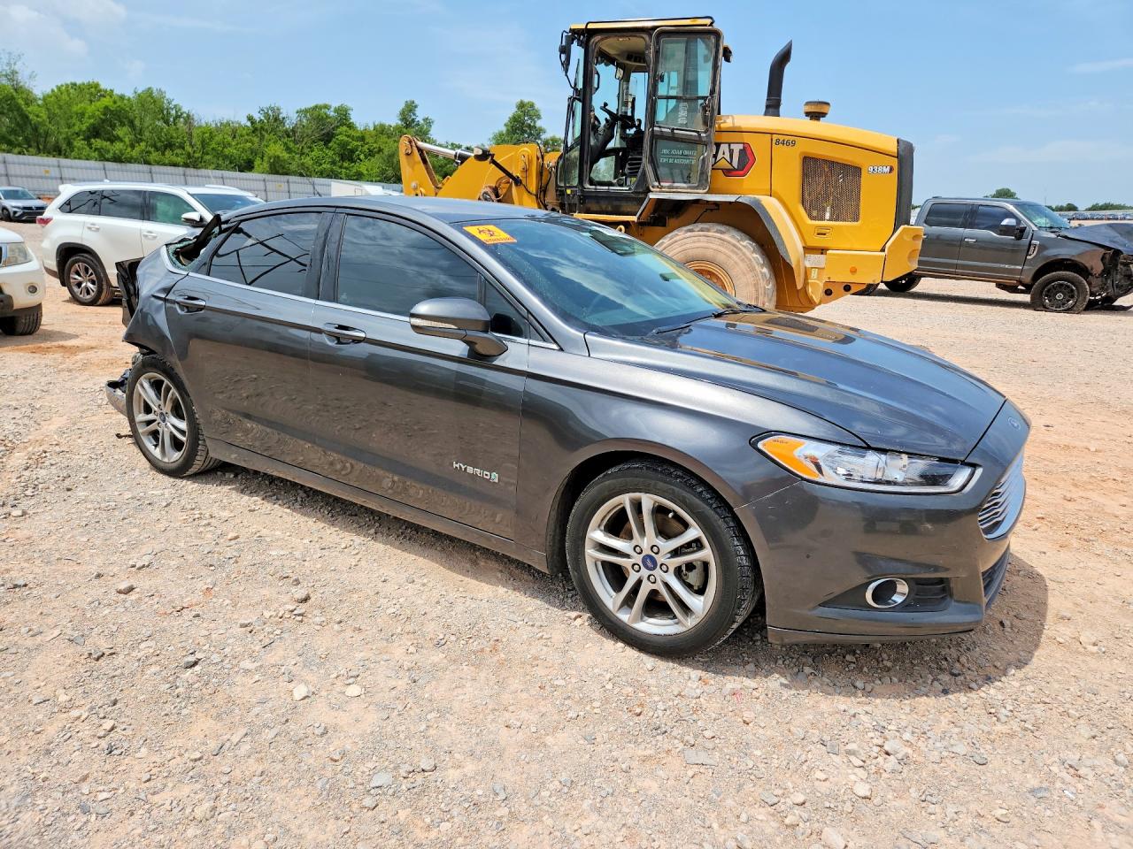 2016 FORD FUSION