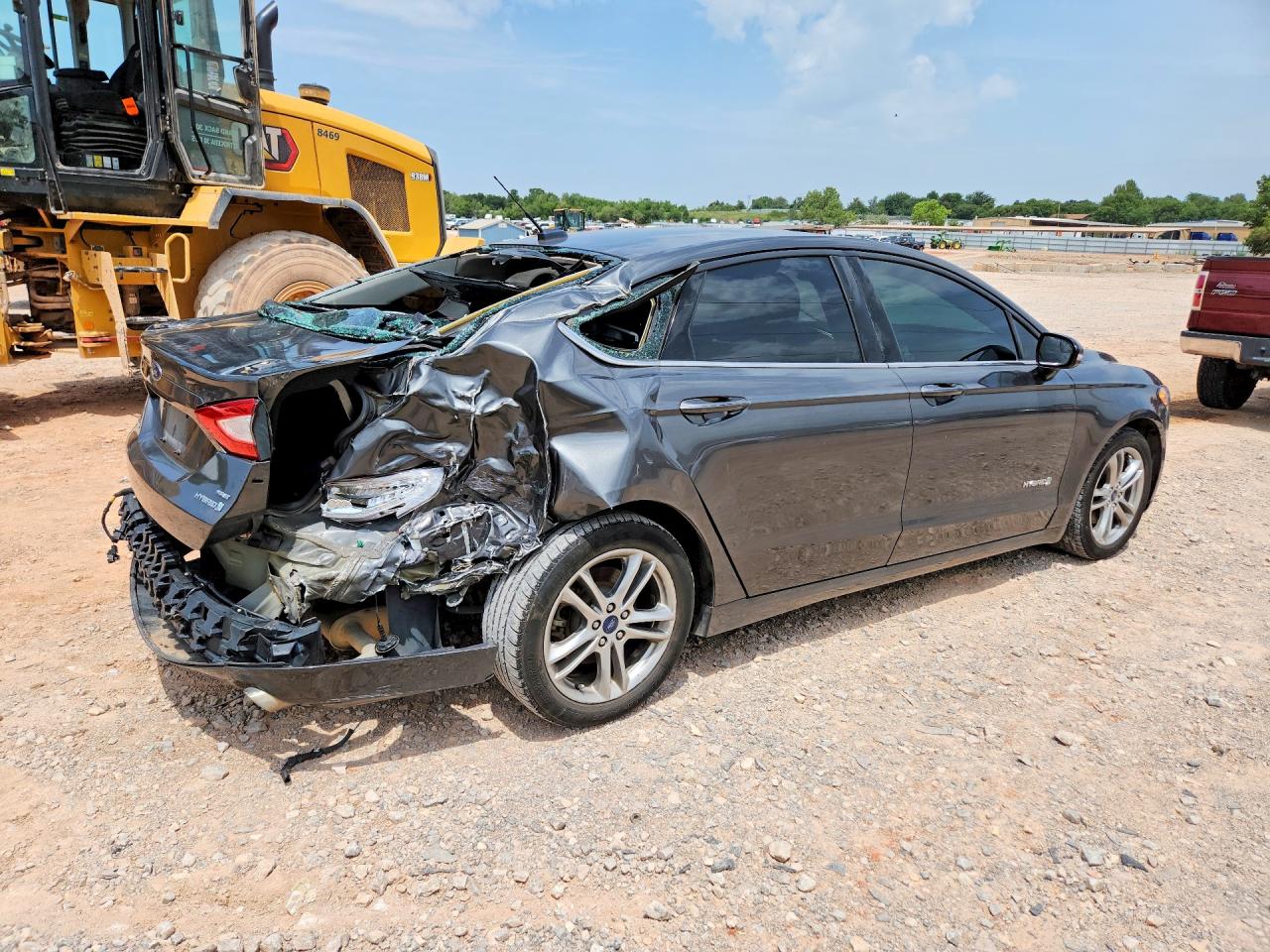 2016 FORD FUSION