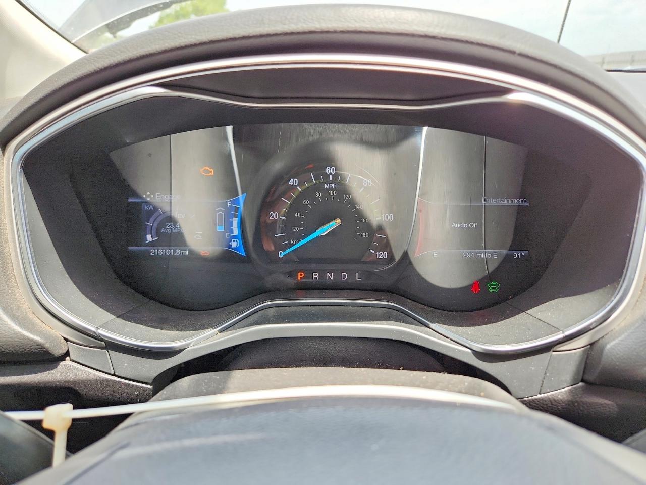 2016 FORD FUSION