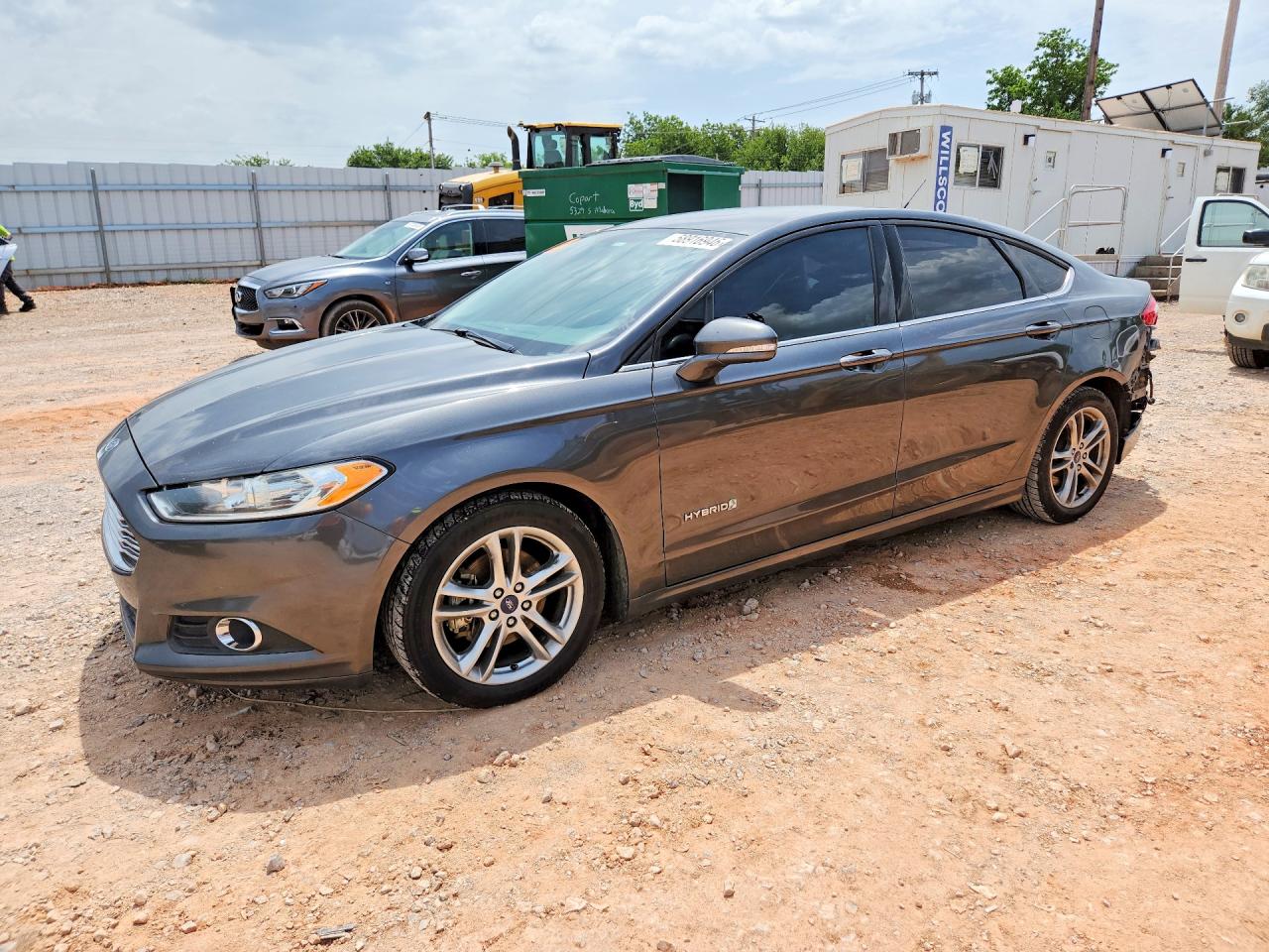 2016 FORD FUSION