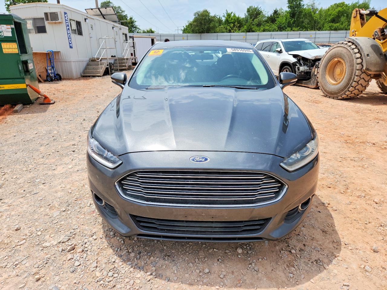 2016 FORD FUSION