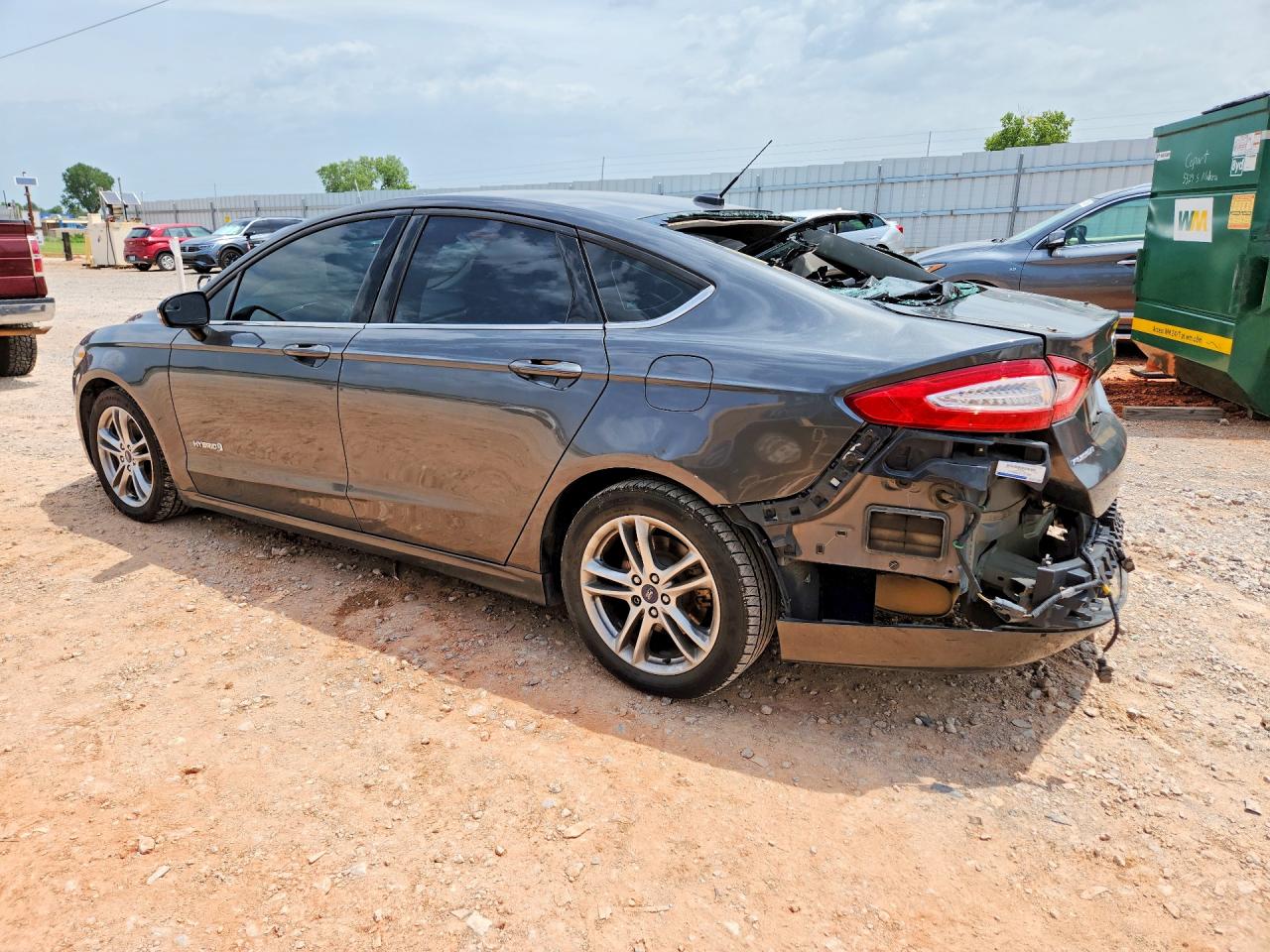 2016 FORD FUSION
