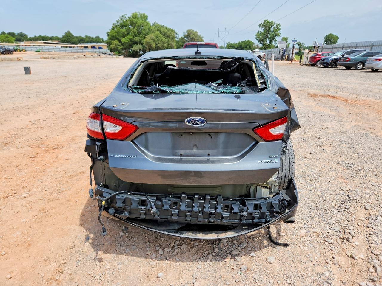 2016 FORD FUSION