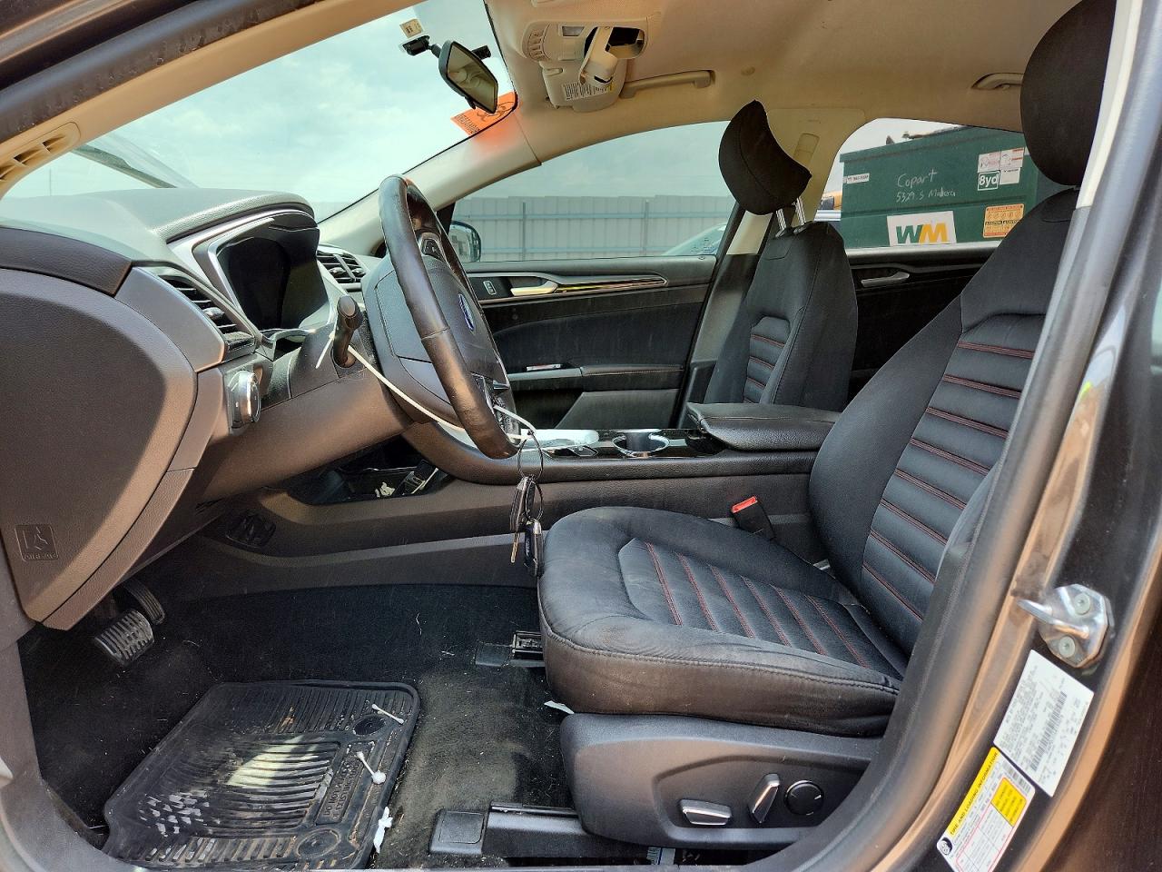 2016 FORD FUSION