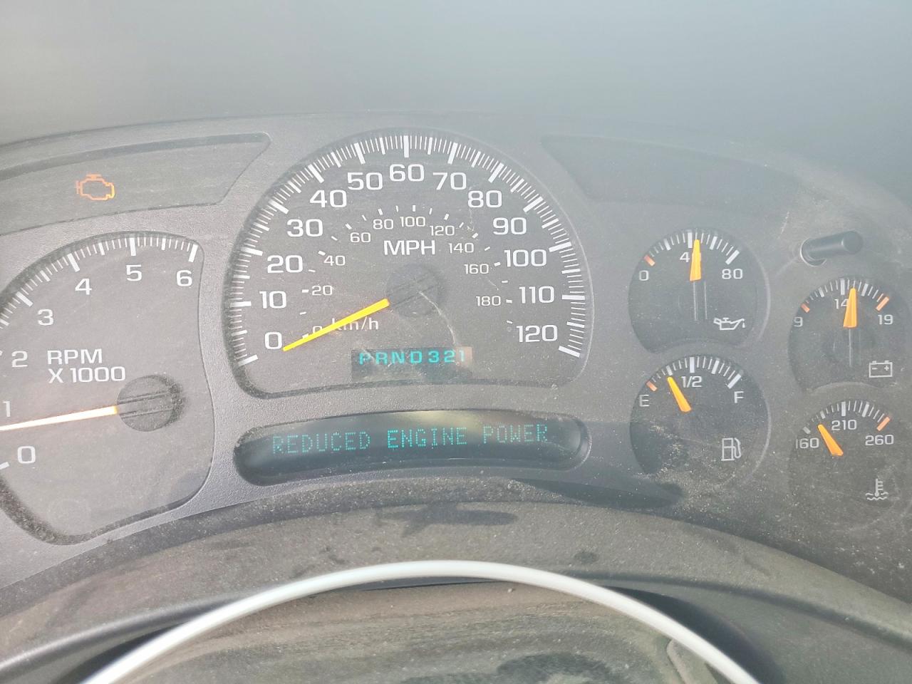 2004 CHEVROLET SILVERADO