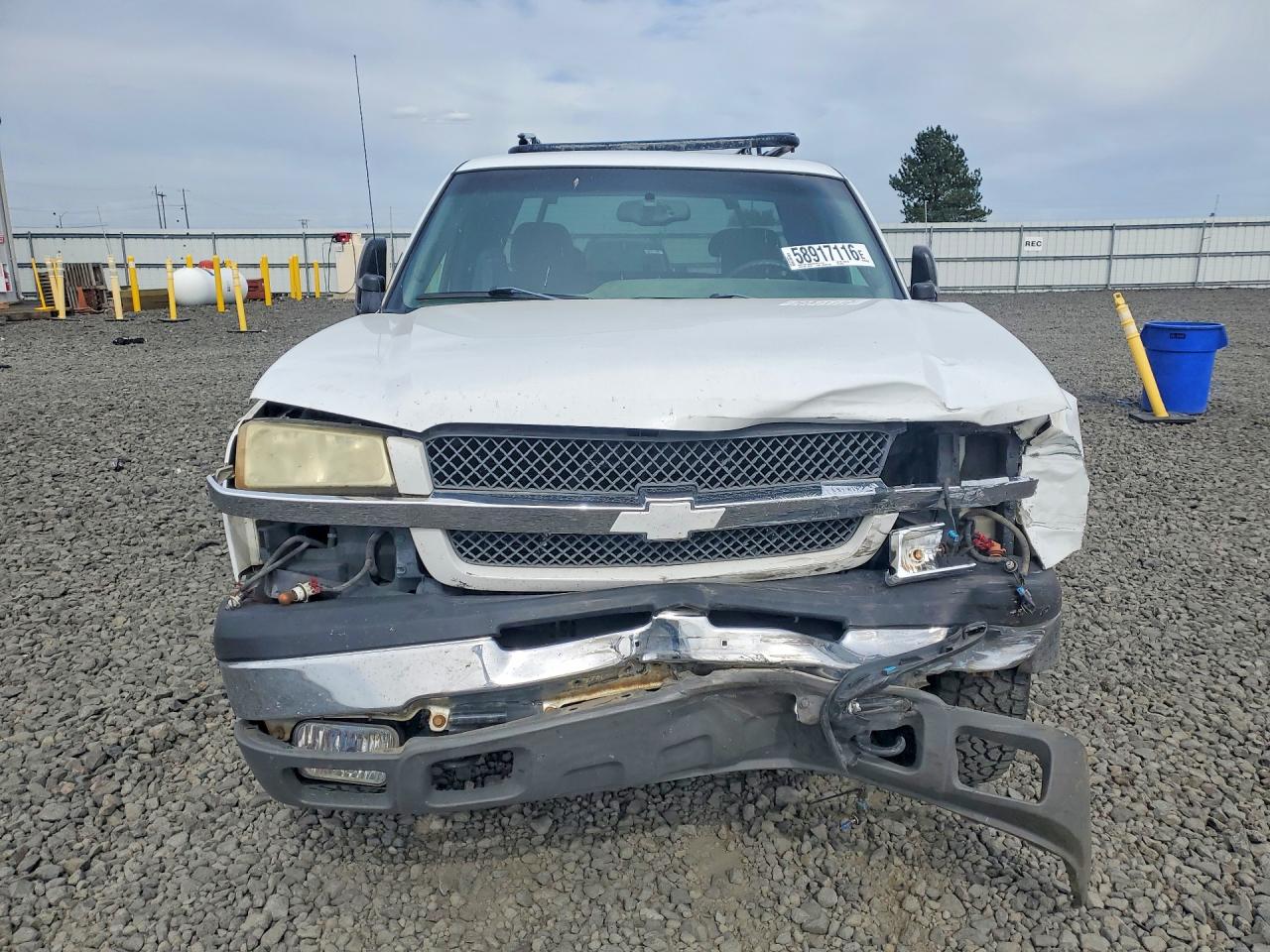 2004 CHEVROLET SILVERADO