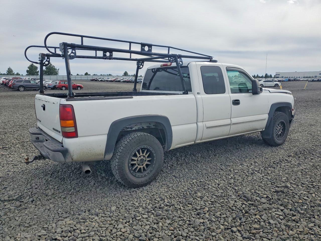 2004 CHEVROLET SILVERADO
