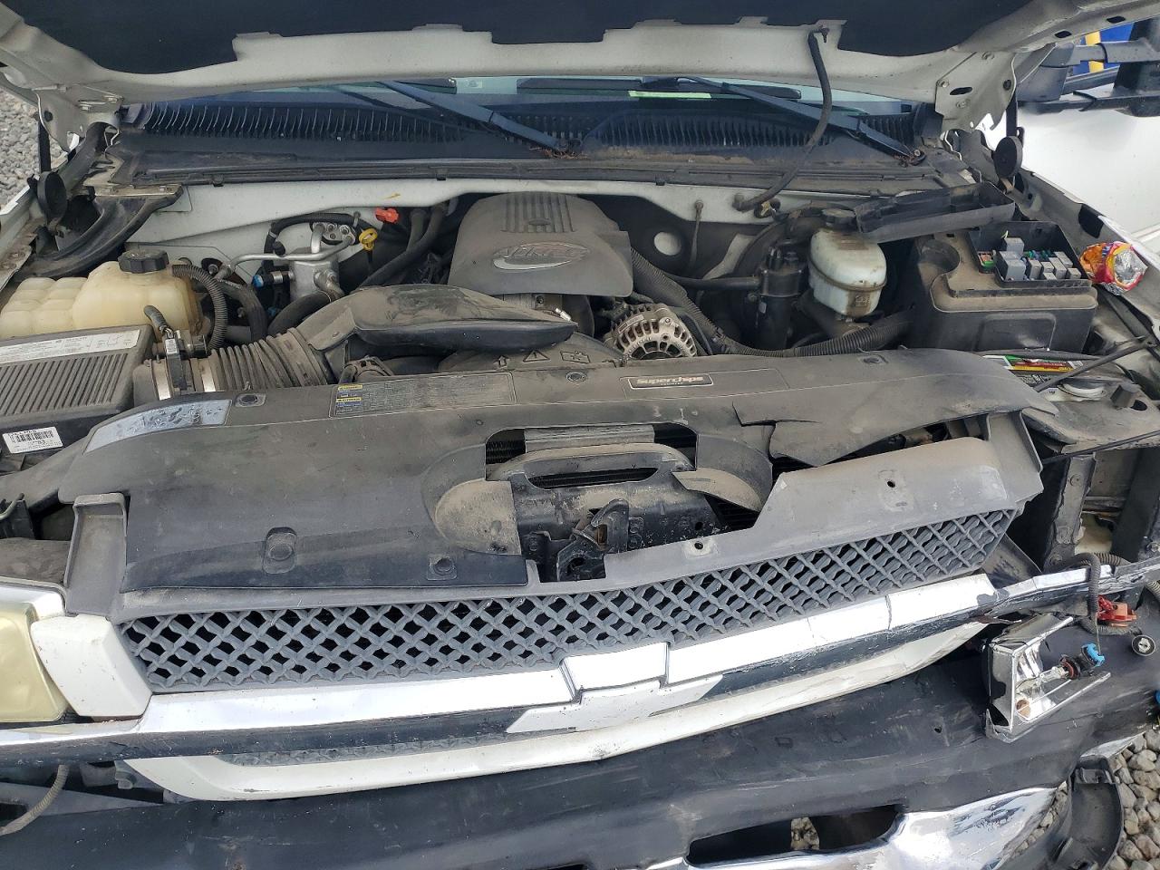 2004 CHEVROLET SILVERADO