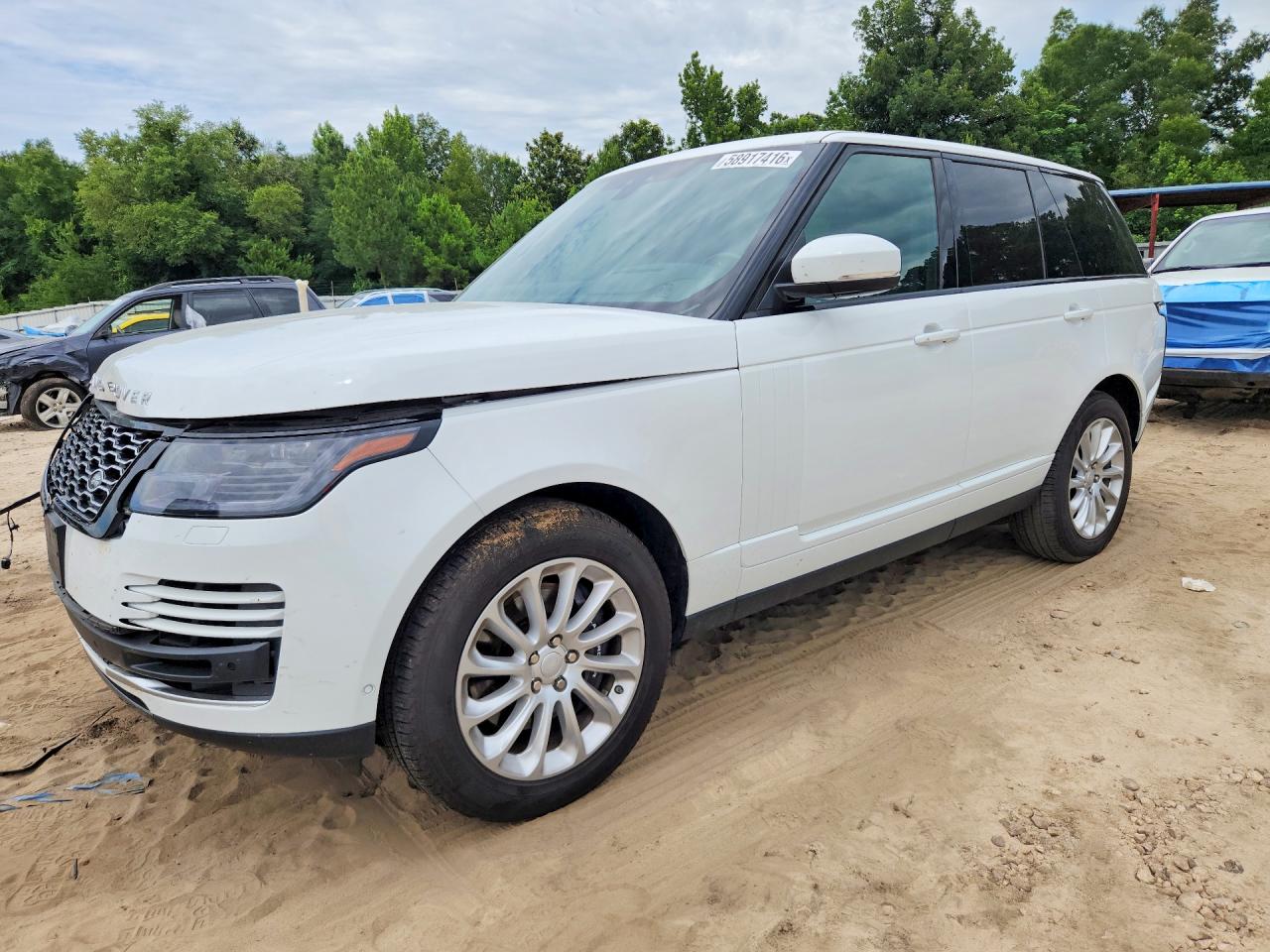 2020 LAND ROVER RANGEROVER