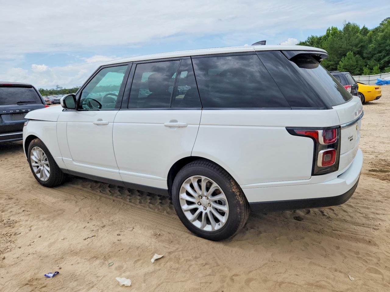 2020 LAND ROVER RANGEROVER