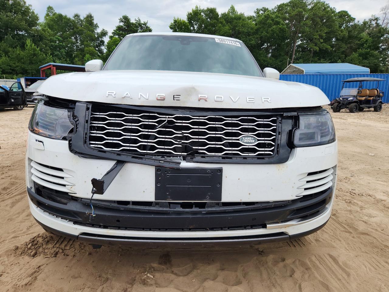 2020 LAND ROVER RANGEROVER